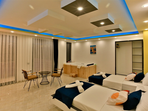  gece  -  Kasım
  | Kalkan Patara’da Jakuzili ve Korunaklı Özel Havuzlu Villa